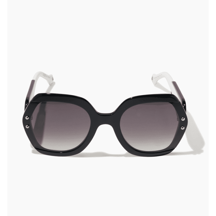Hexagonal Frame Sunglasses